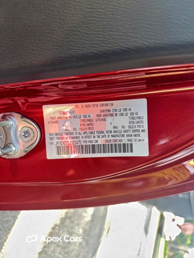 Mazda MX-5 2018