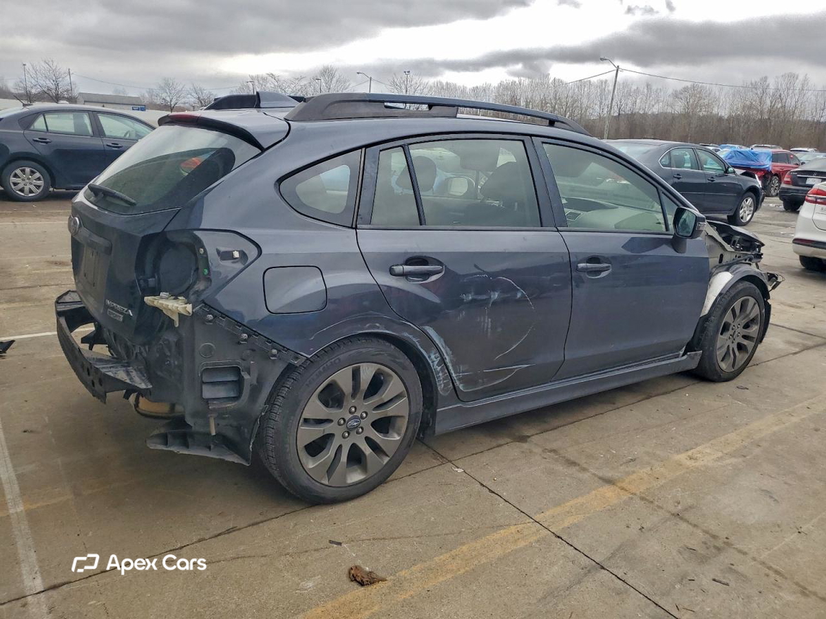 Subaru Impreza 2016