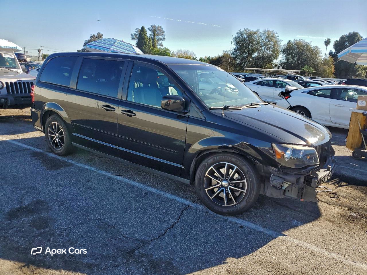 Dodge Caravan 2015