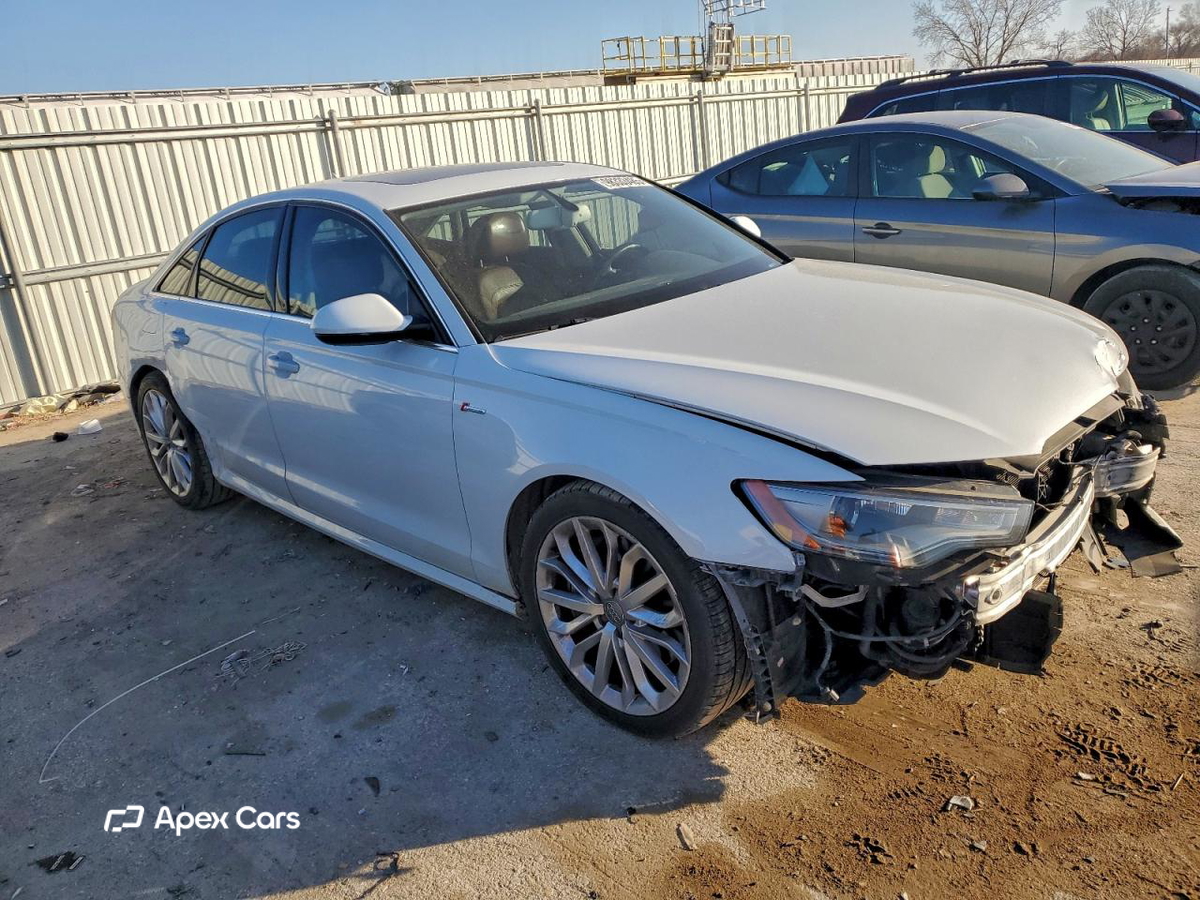 Audi A6 2012
