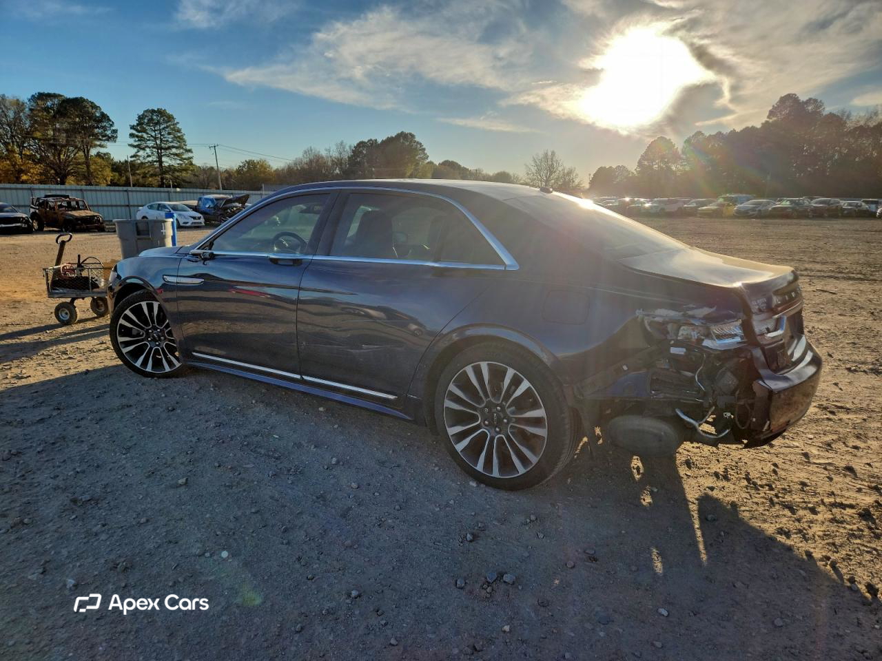 Lincoln Continental 2017