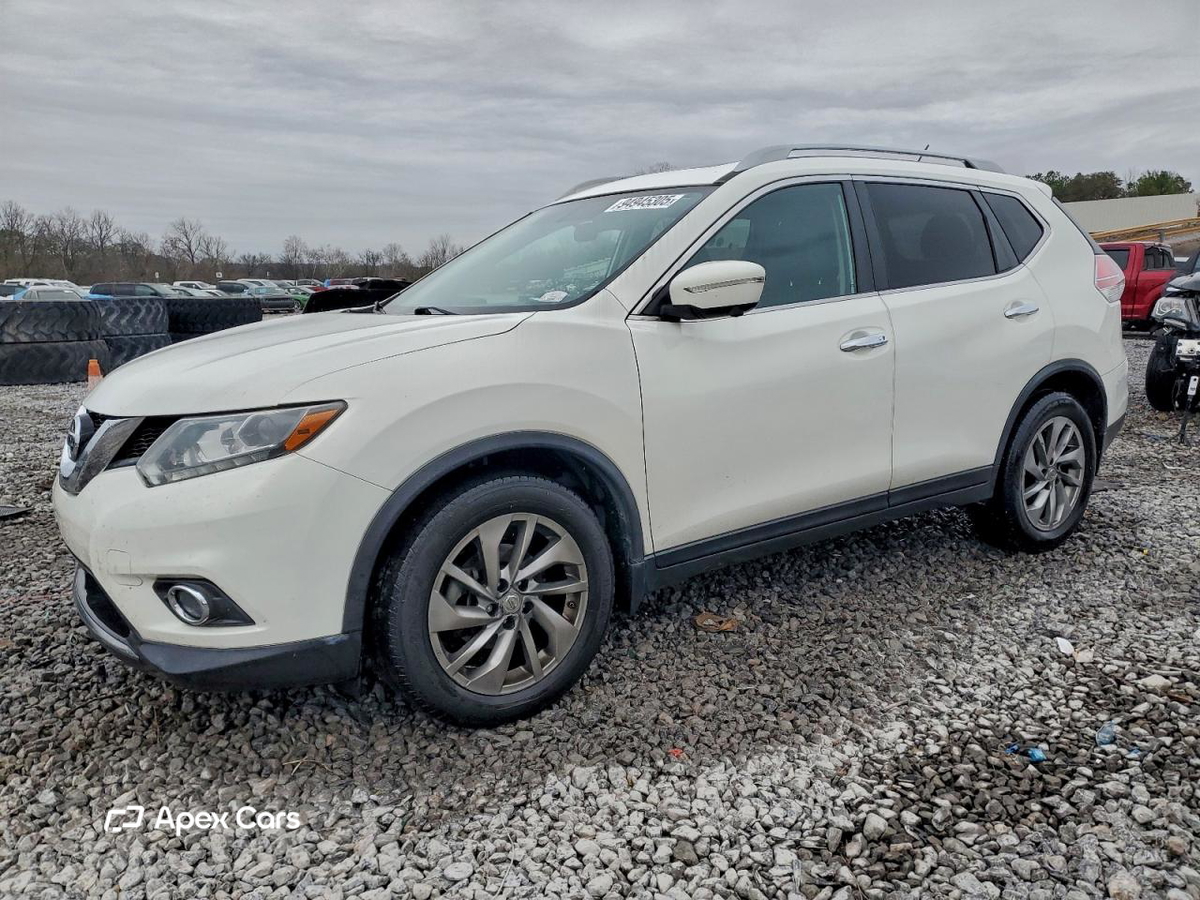 Nissan Rogue 2014