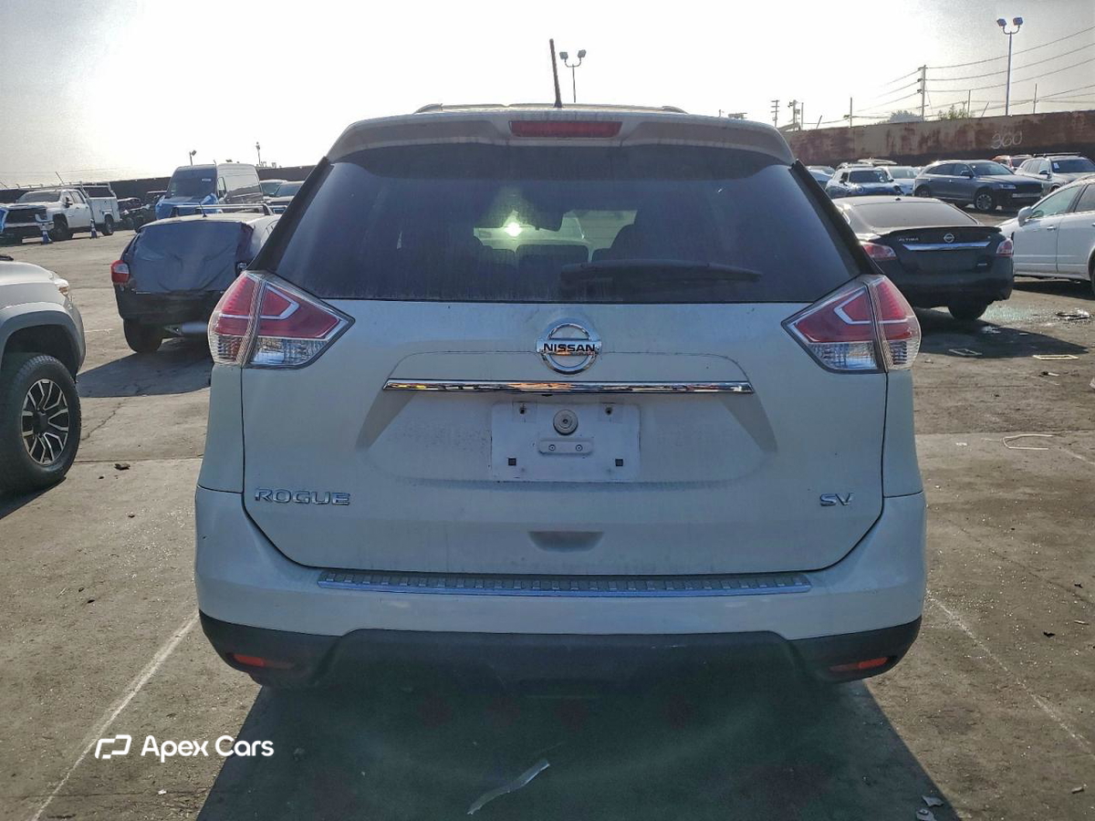 Nissan Rogue 2016