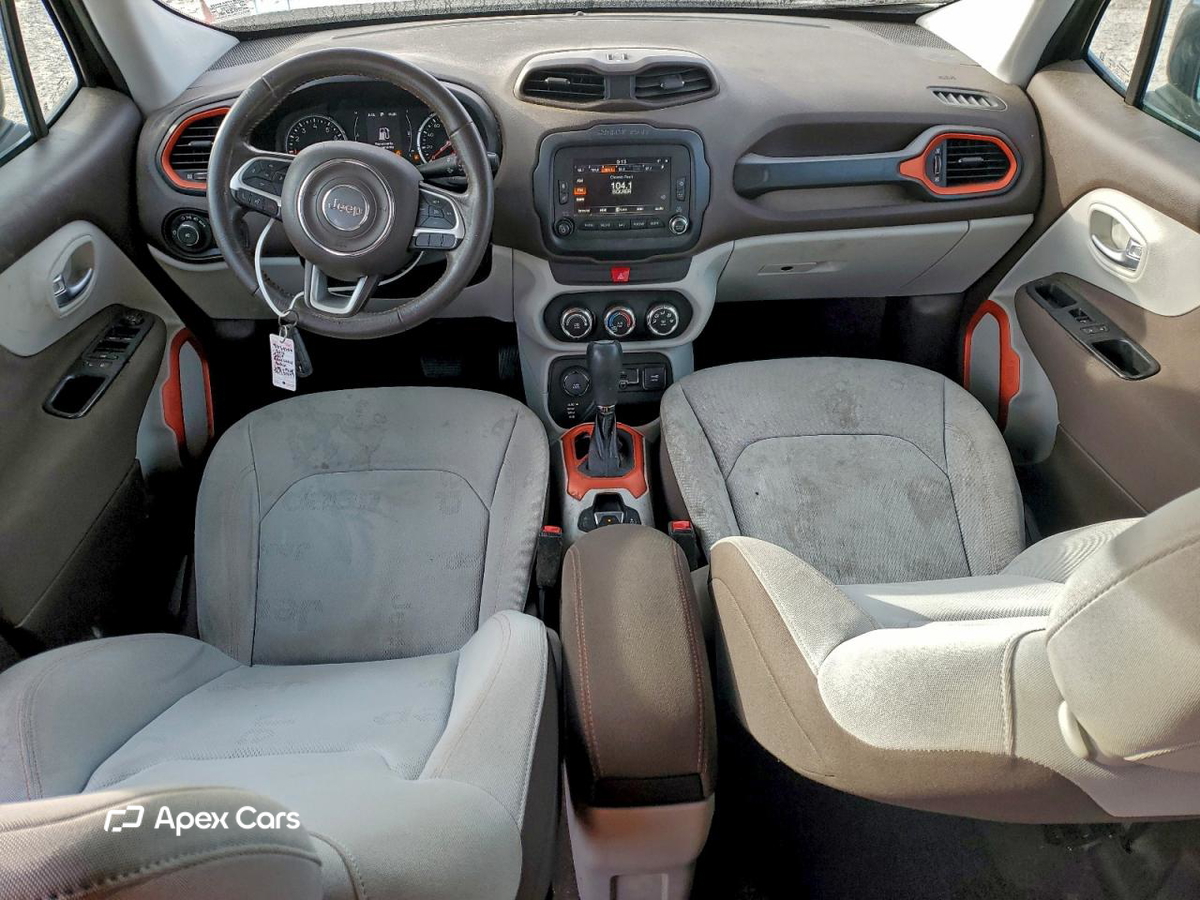 Jeep Renegade 2016