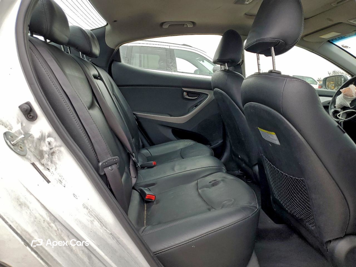 Hyundai Elantra 2013
