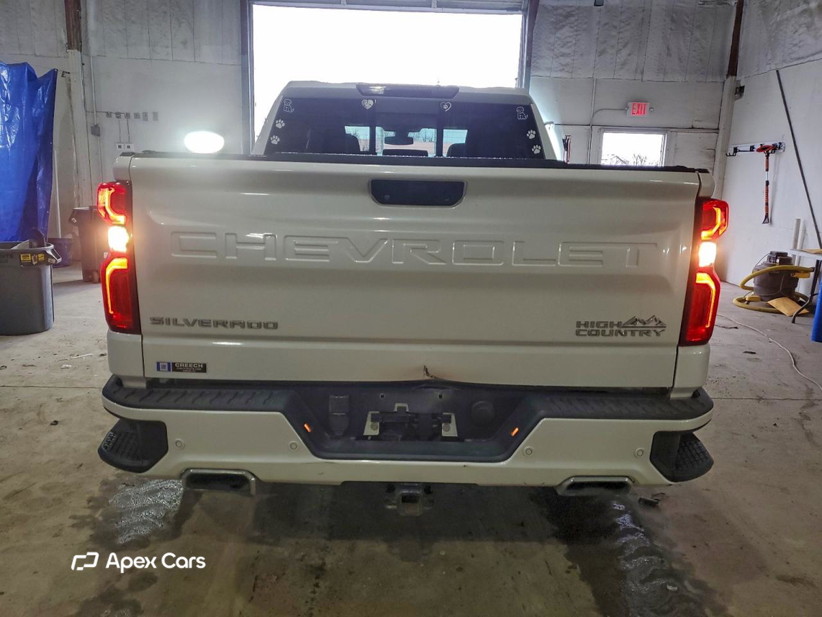 Chevrolet Silverado 2019