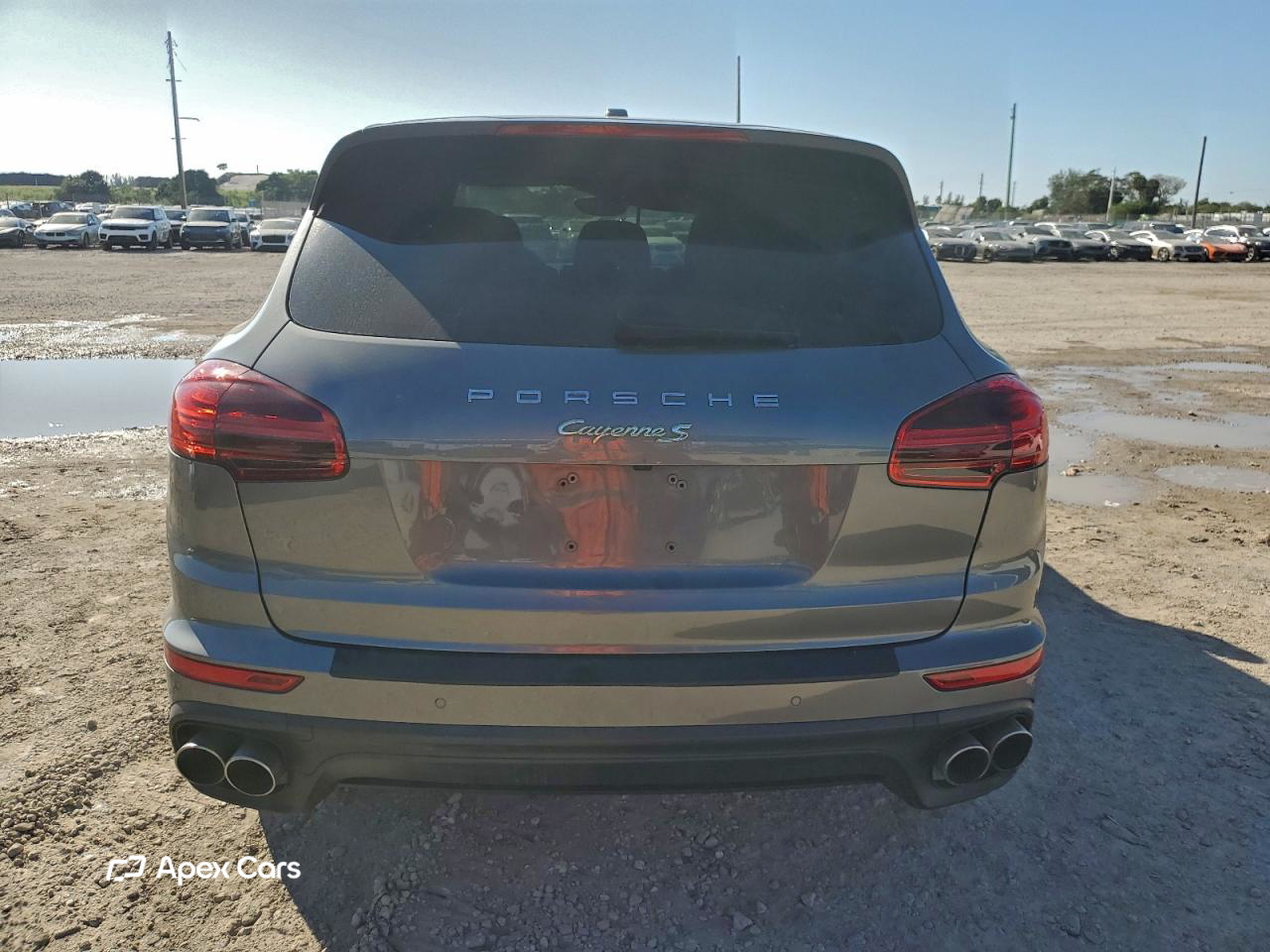 Porsche Cayenne 2016