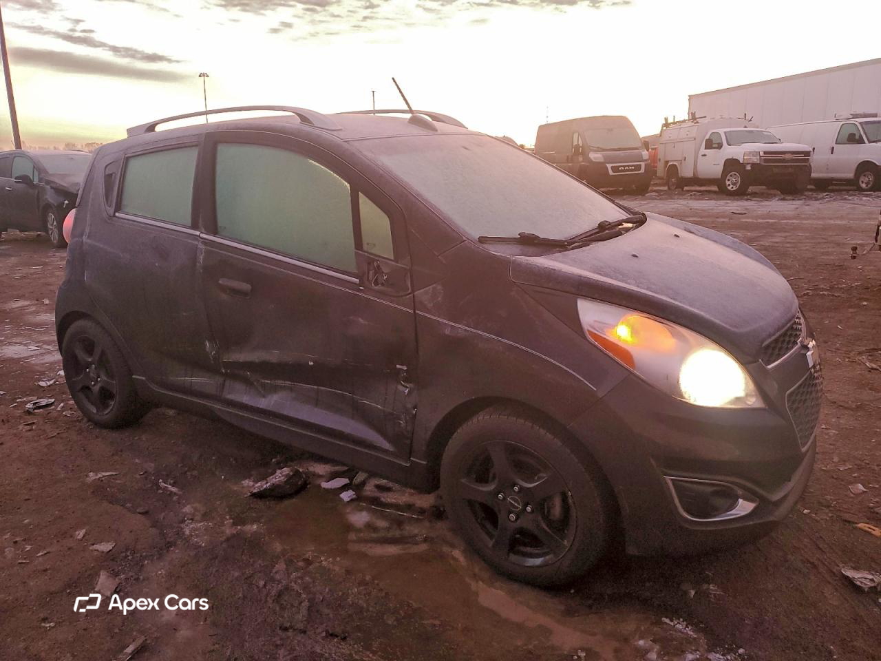 Chevrolet Spark 2015
