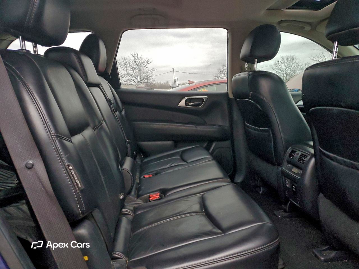 Nissan Pathfinder 2018