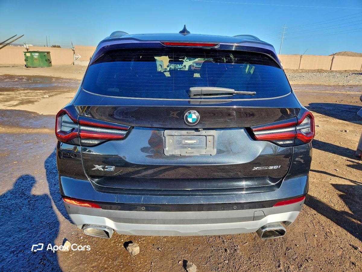 BMW X3 2022