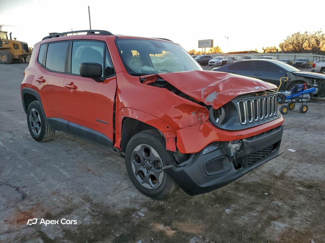 Jeep Renegade 2017