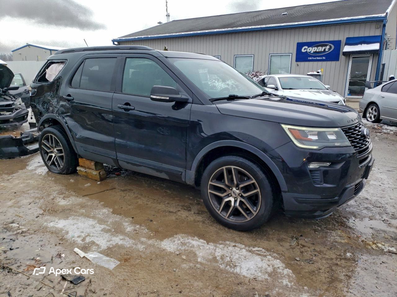 Ford Explorer 2018