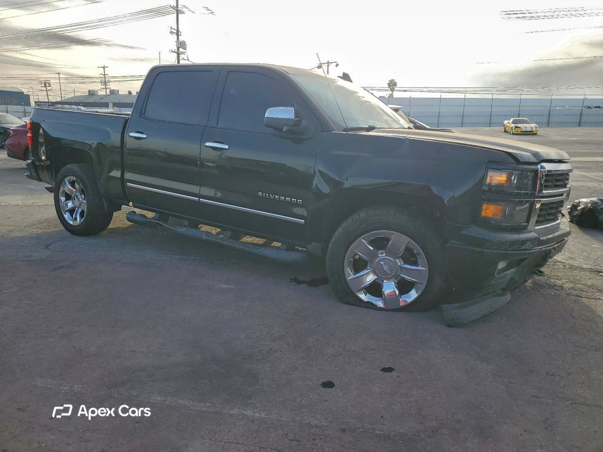 Chevrolet Silverado 2015