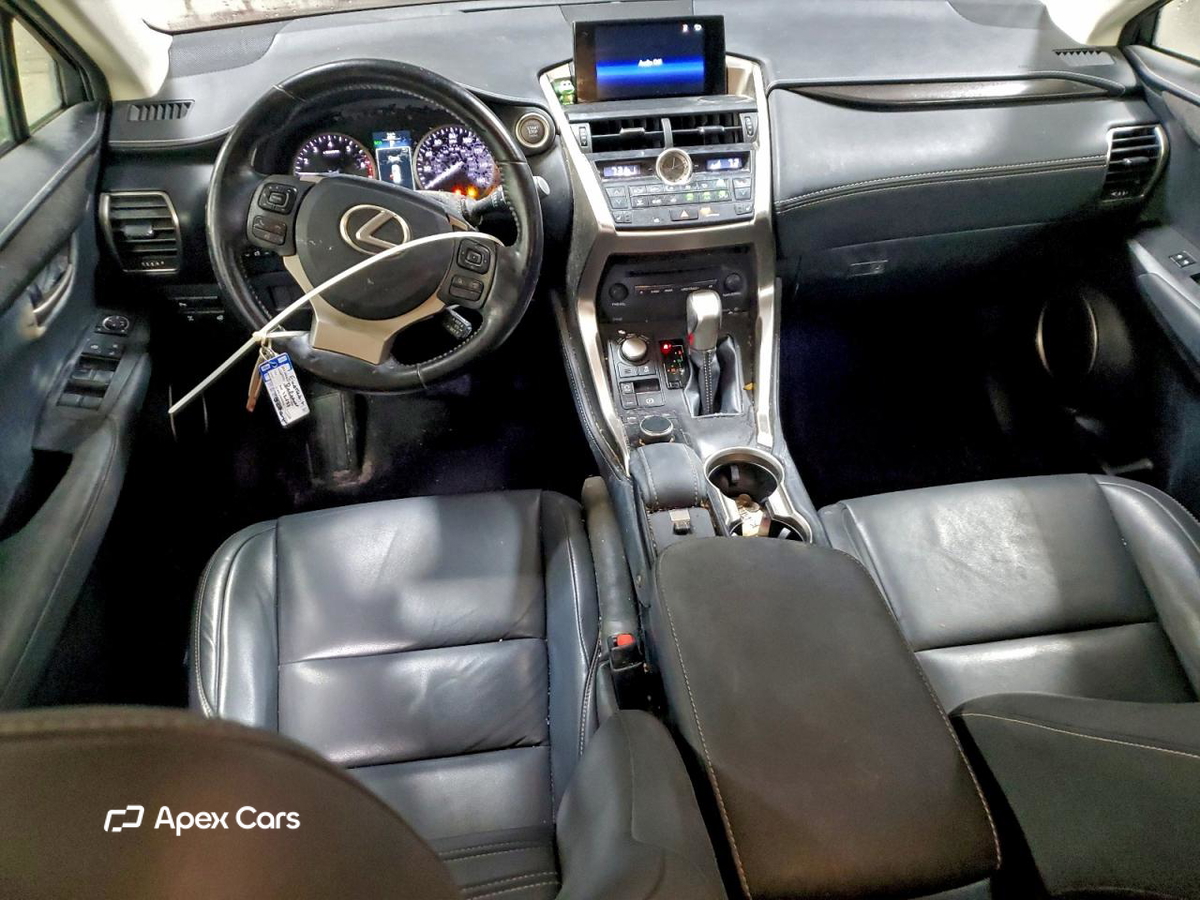 Lexus NX 2017
