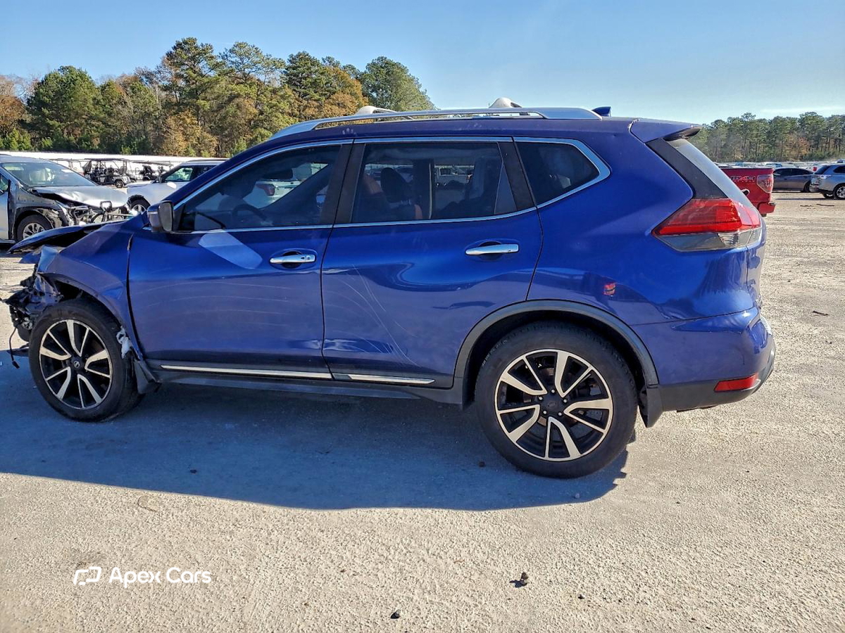 Nissan Rogue 2017