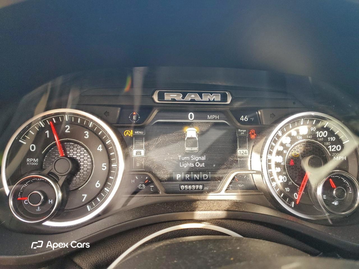RAM 1500 2019
