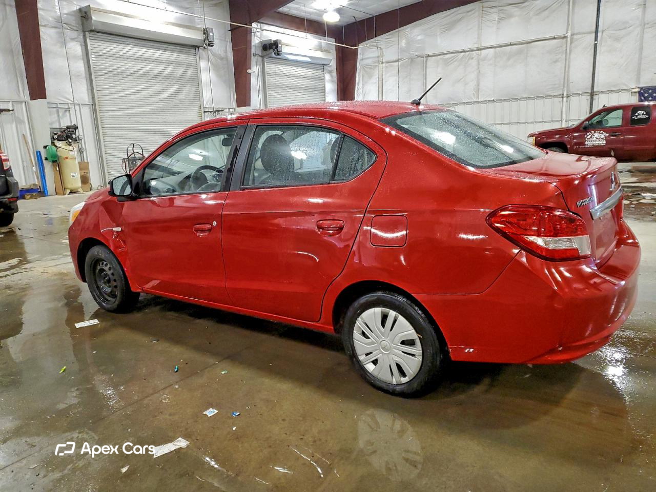 Mitsubishi Mirage 2018