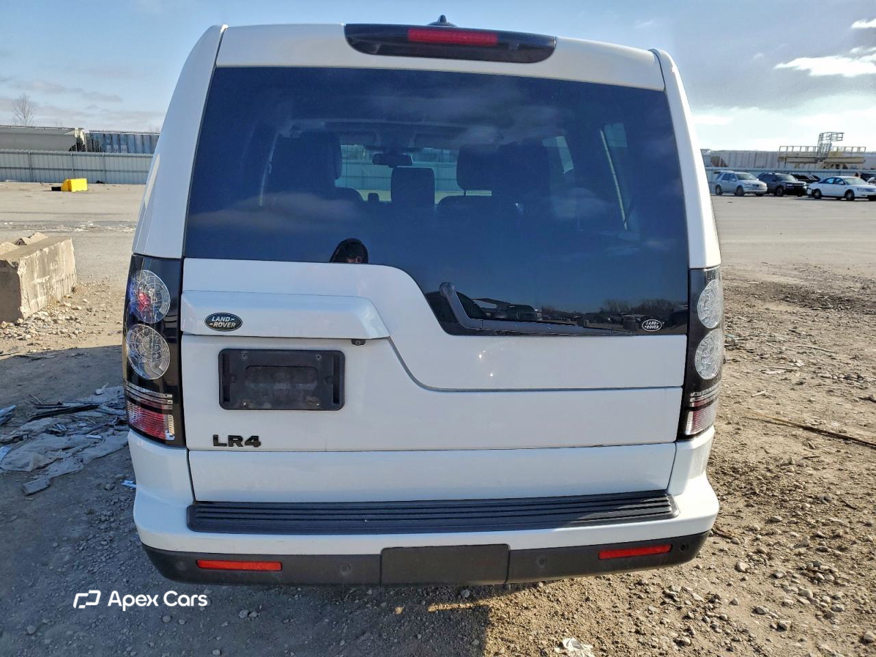 Land Rover LR4 2016