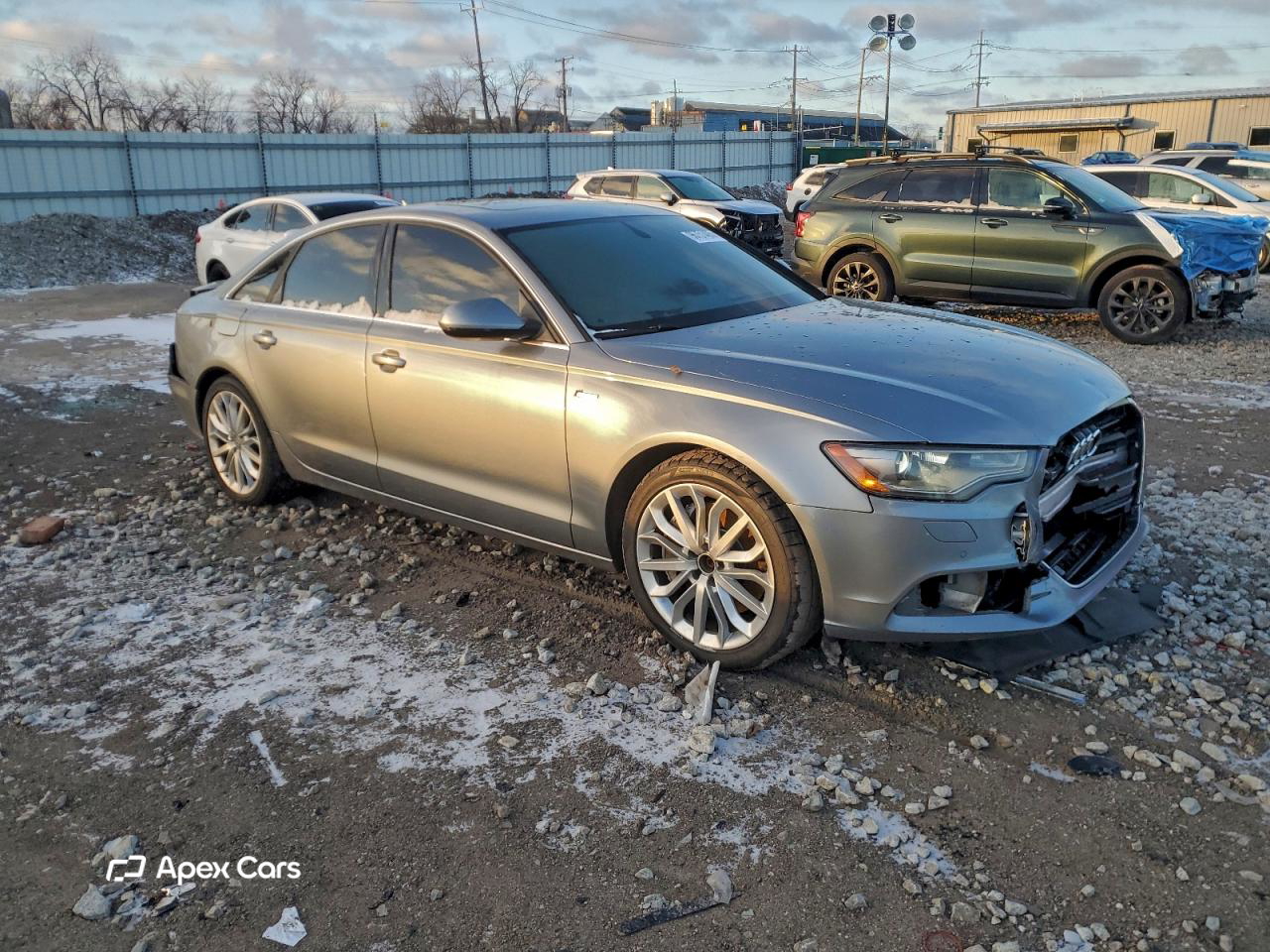 Audi A6 2014