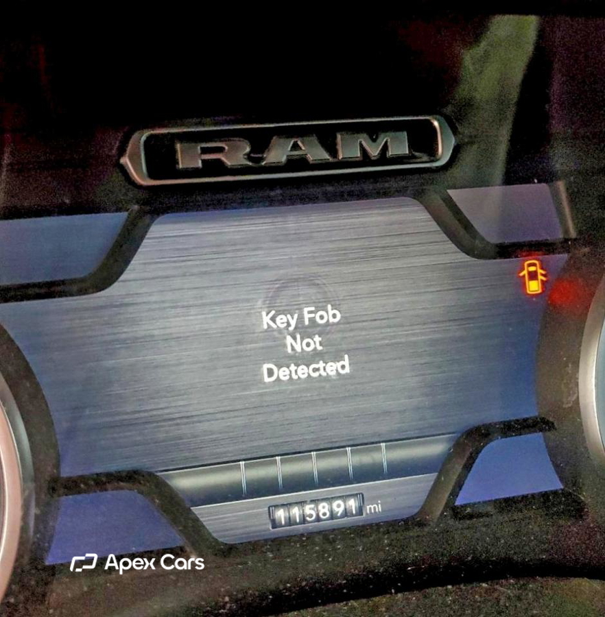 RAM 1500 2019