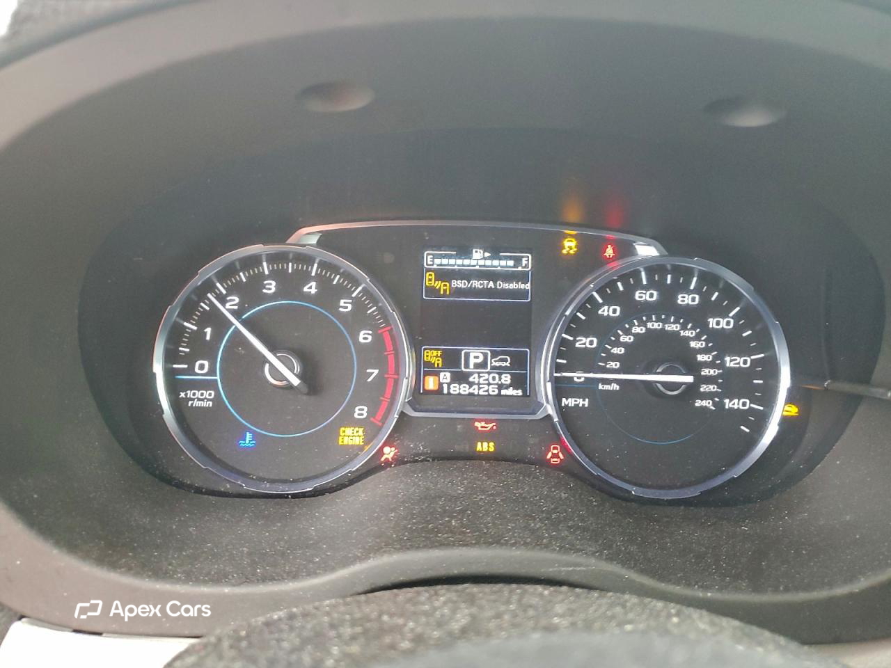 Subaru Forester 2017
