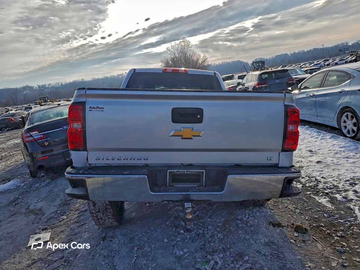 Chevrolet Silverado 2016