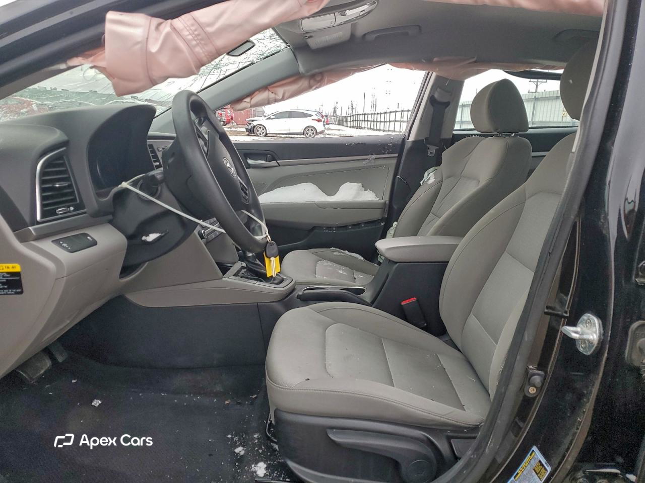 Hyundai Elantra 2017