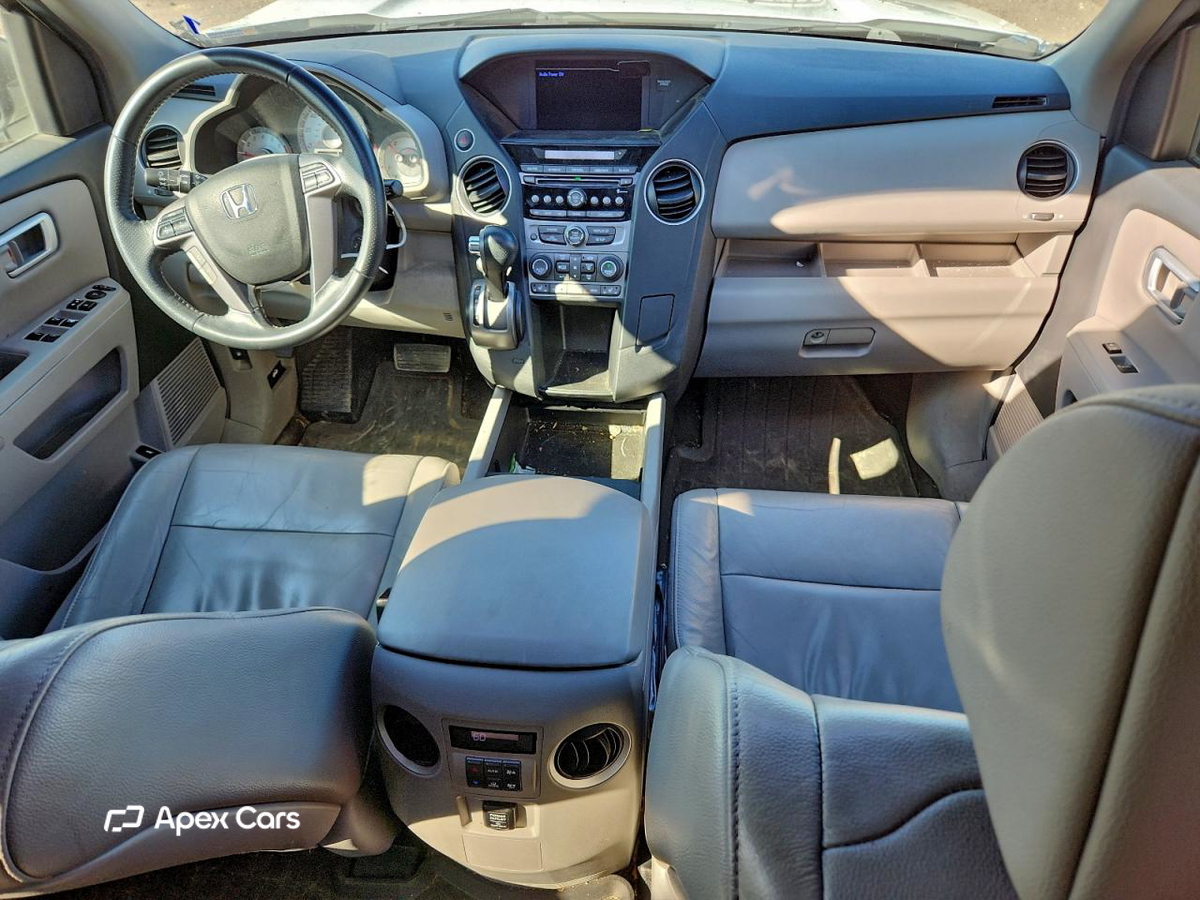 Honda Pilot 2012