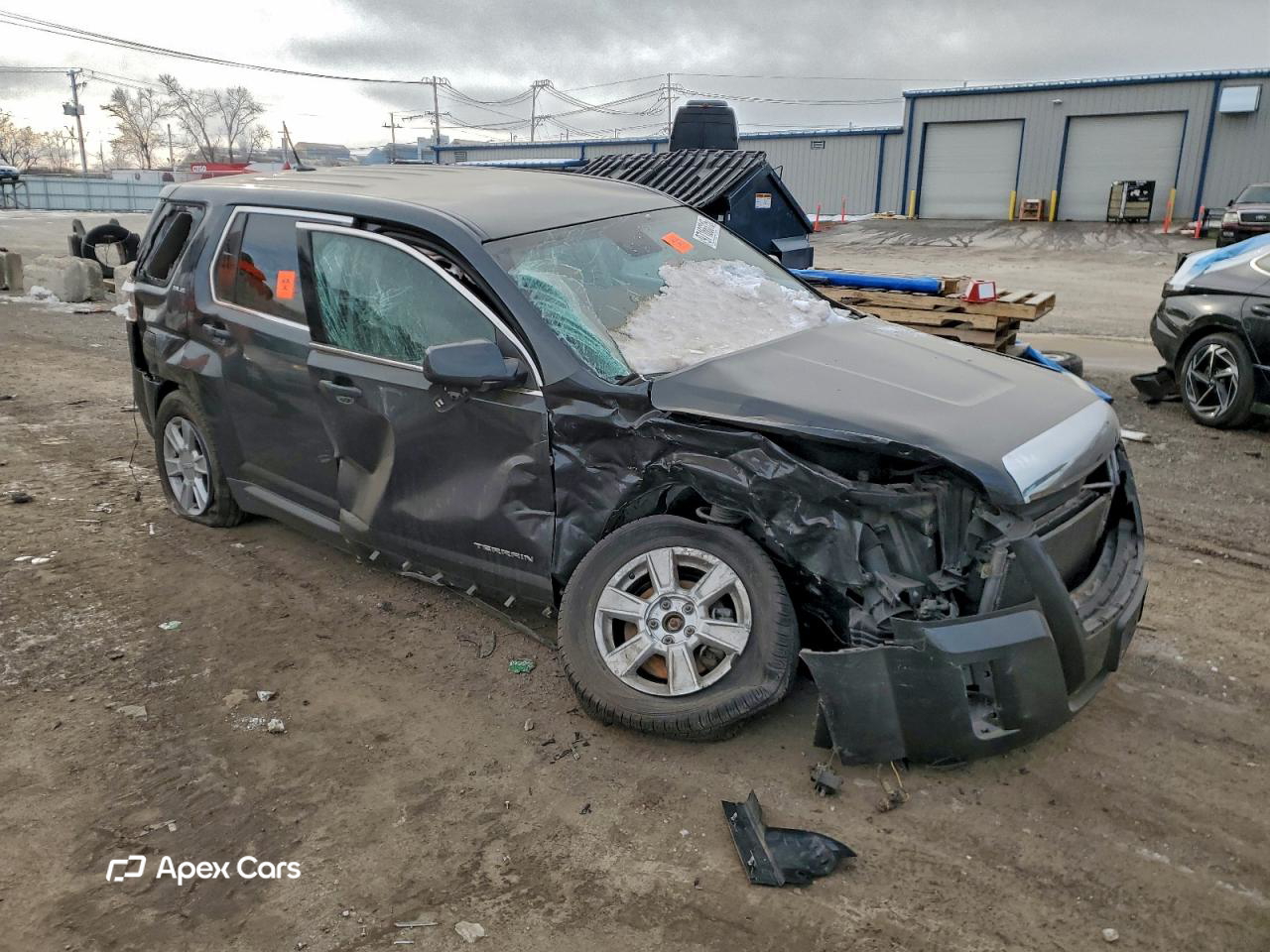GMC Terrain 2013