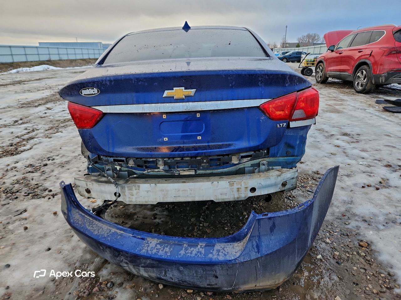 Chevrolet Impala 2014