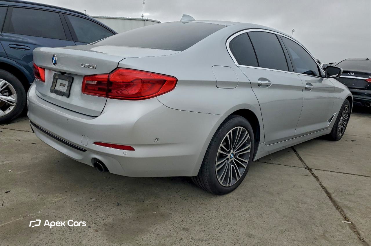 BMW Series 5 2017