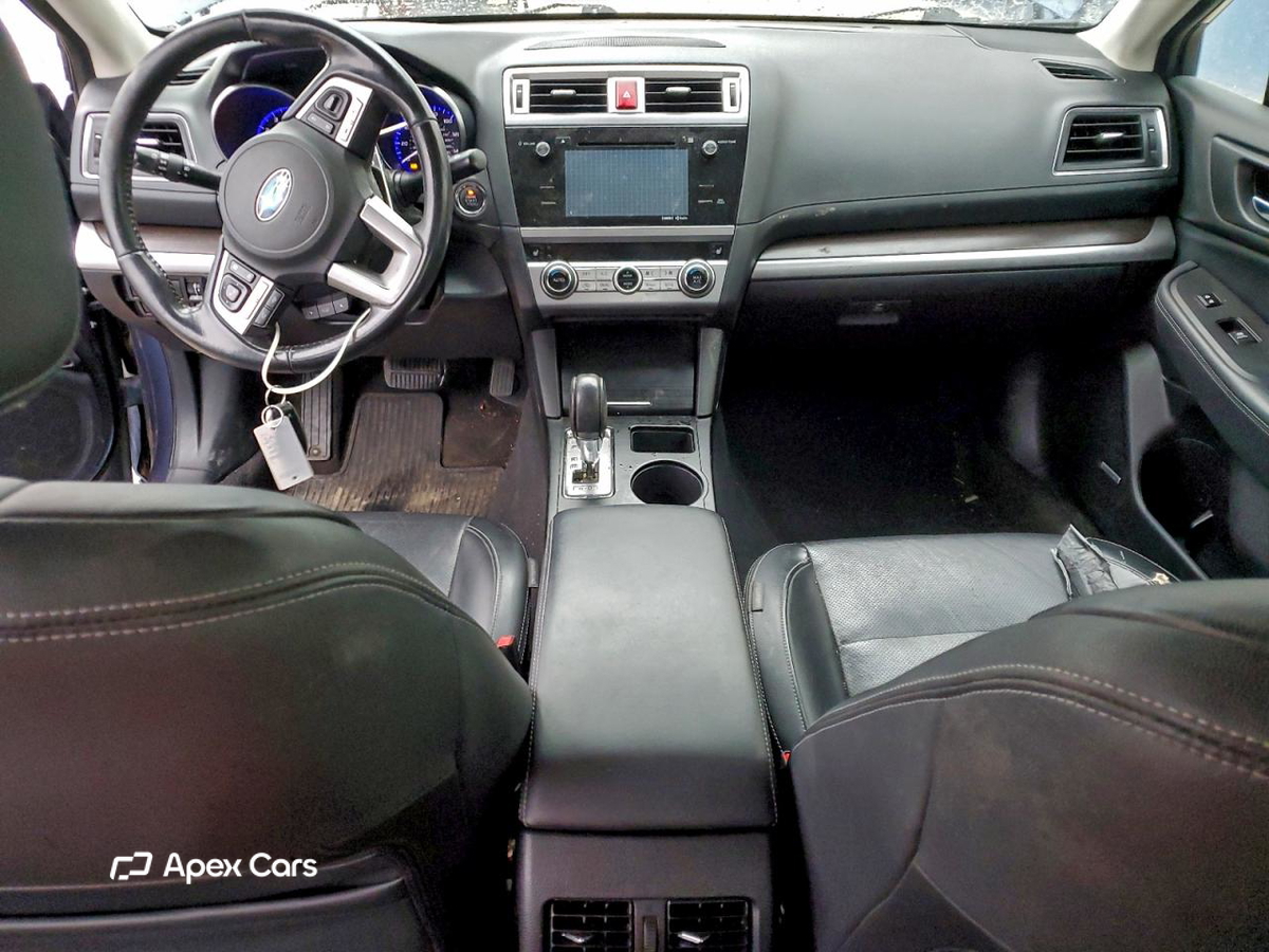 Subaru Legacy 2016