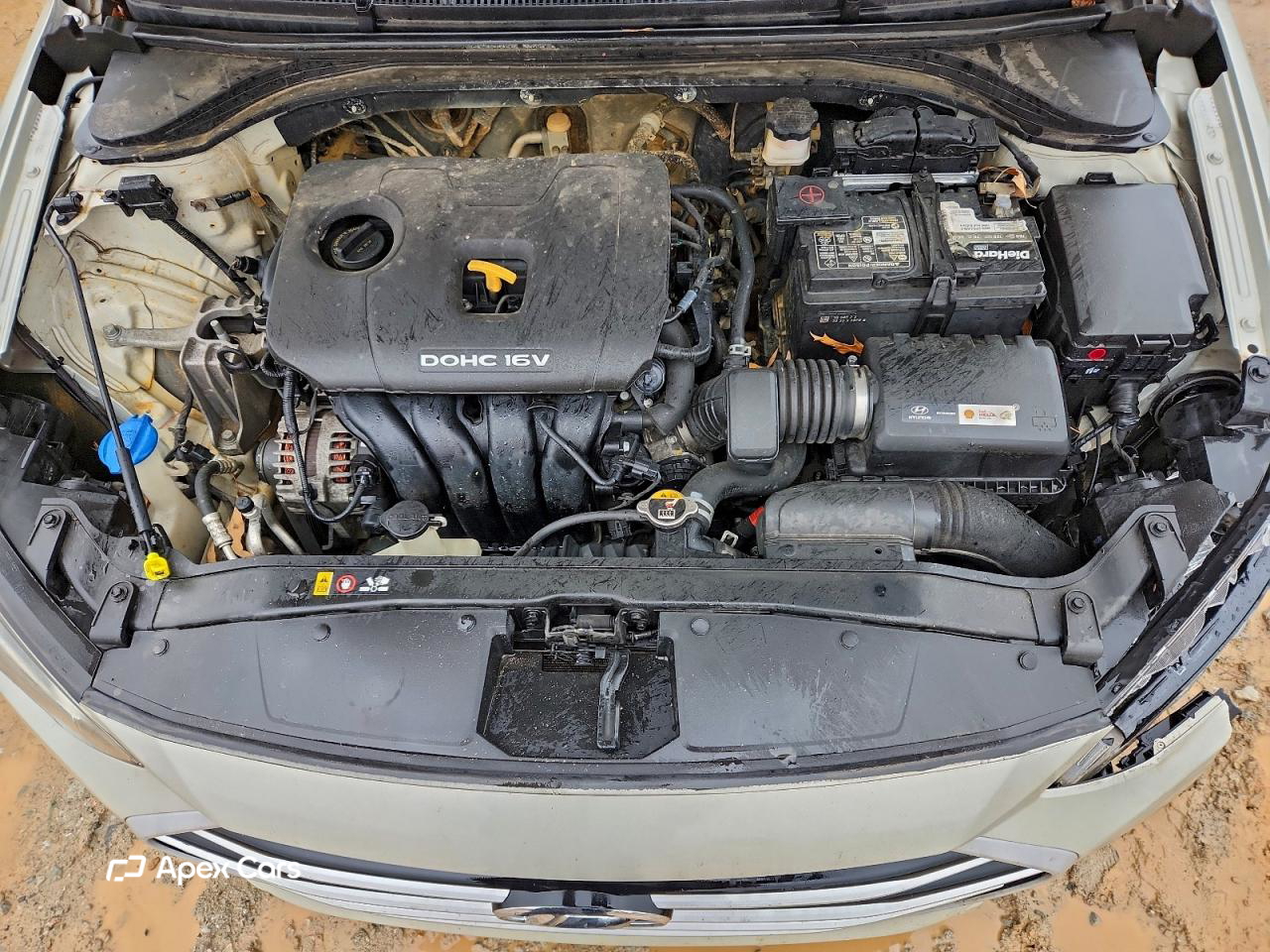 Hyundai Elantra 2017