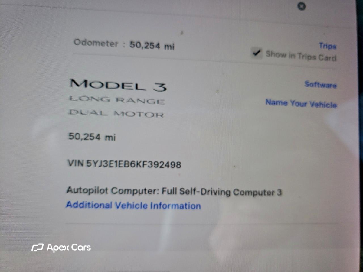Tesla Model 3 2019