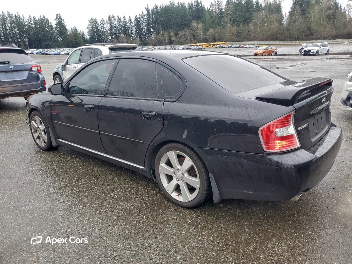 Subaru Legacy 2007