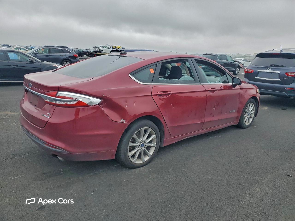 Ford Fusion 2017