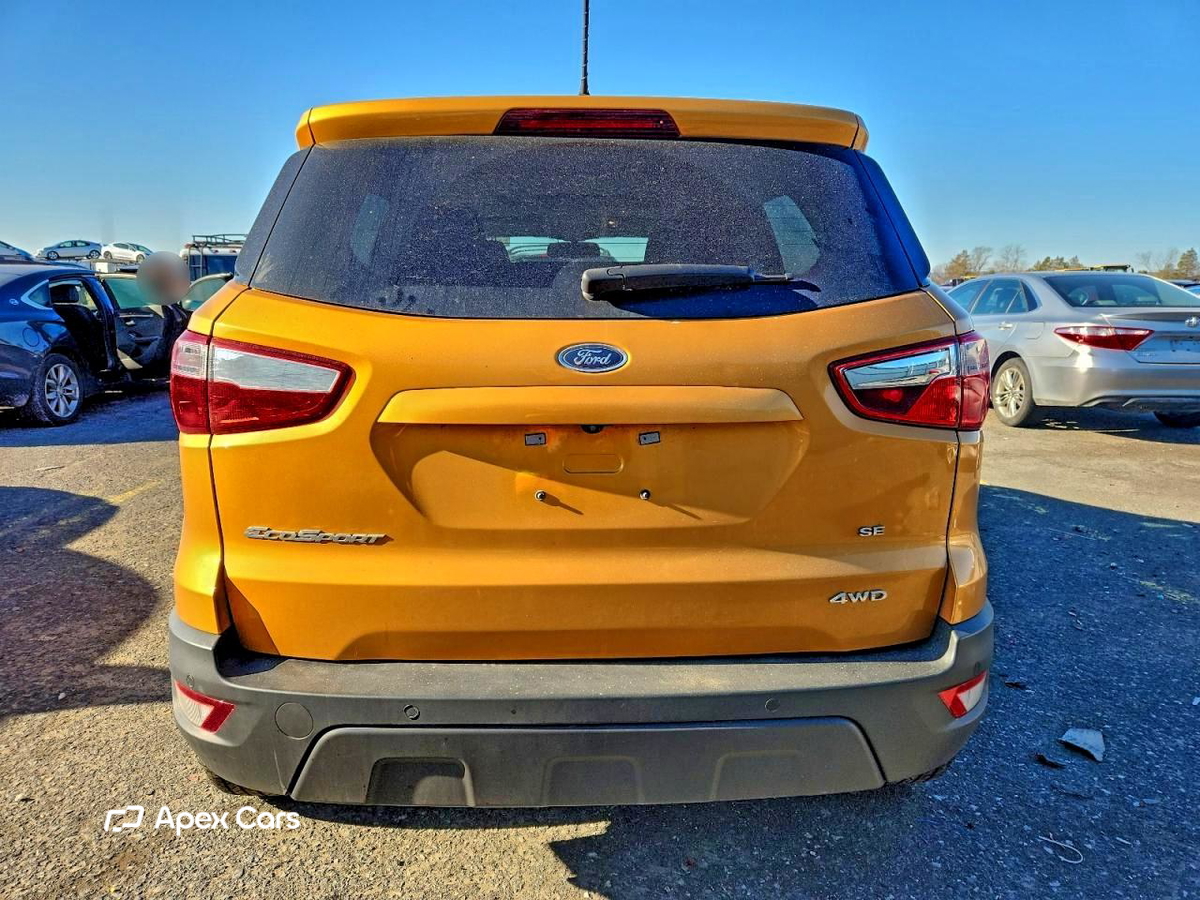 Ford EcoSport 2022