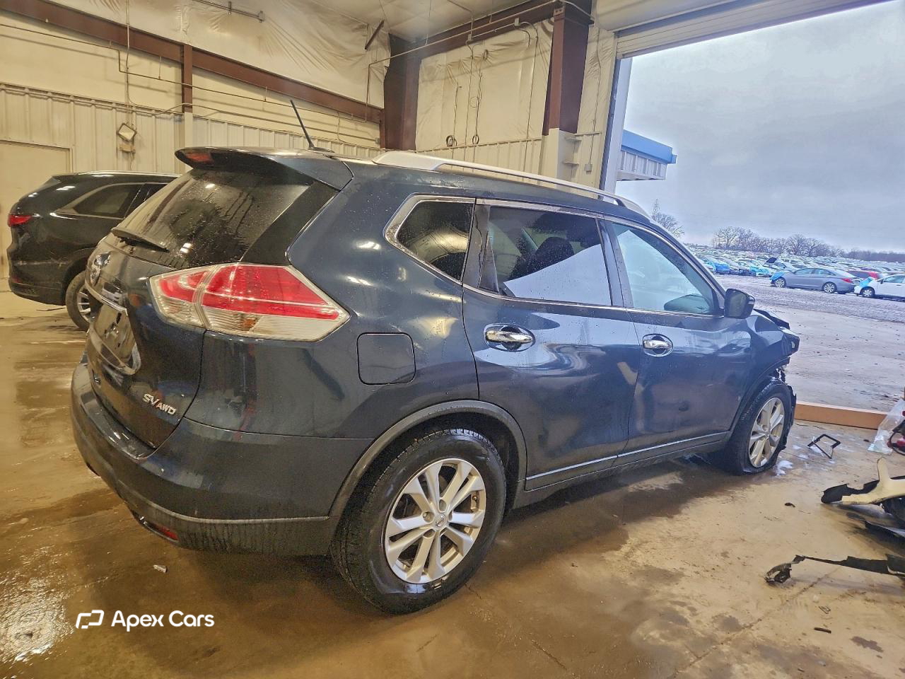 Nissan Rogue 2015