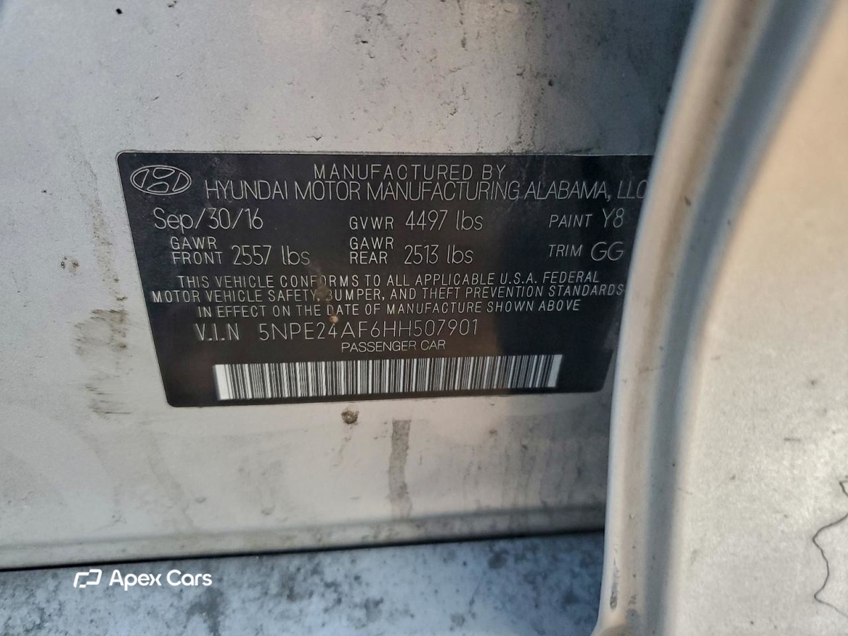Hyundai Sonata 2017