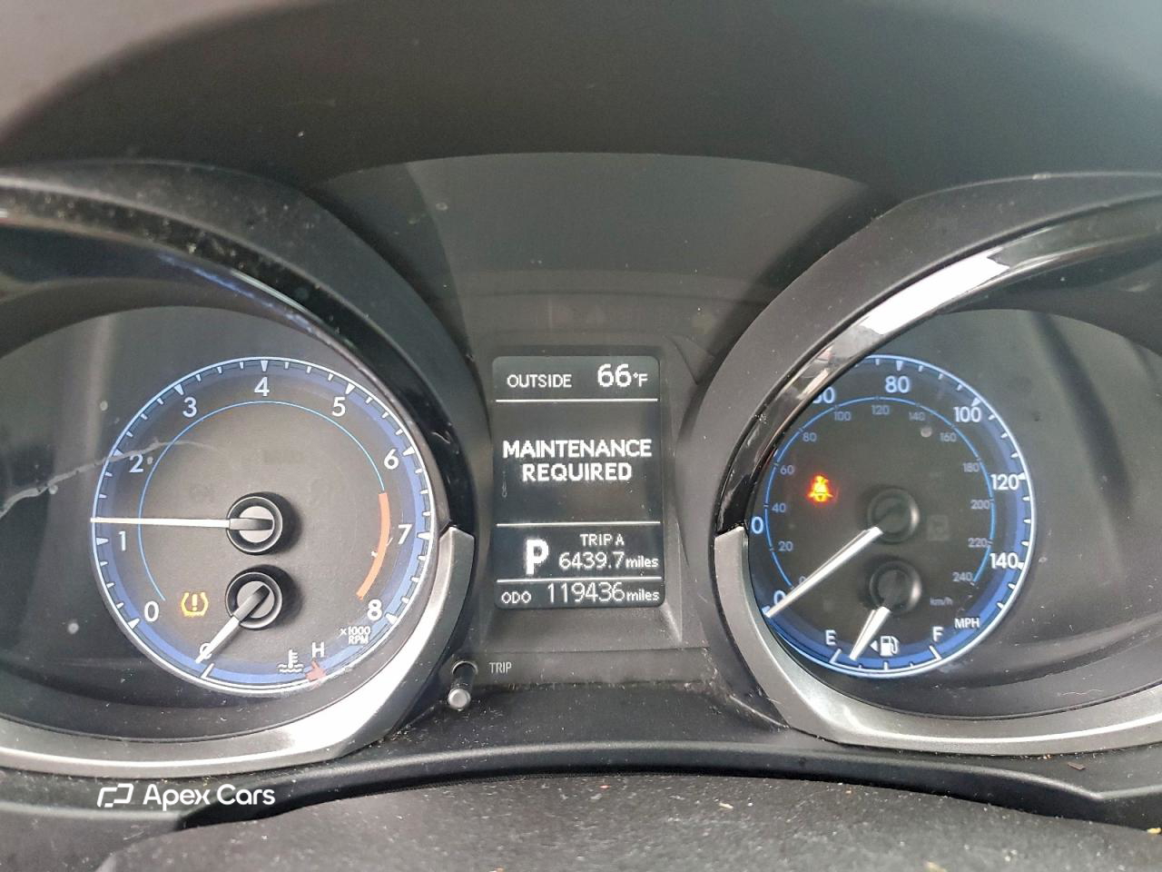 Toyota Corolla 2015