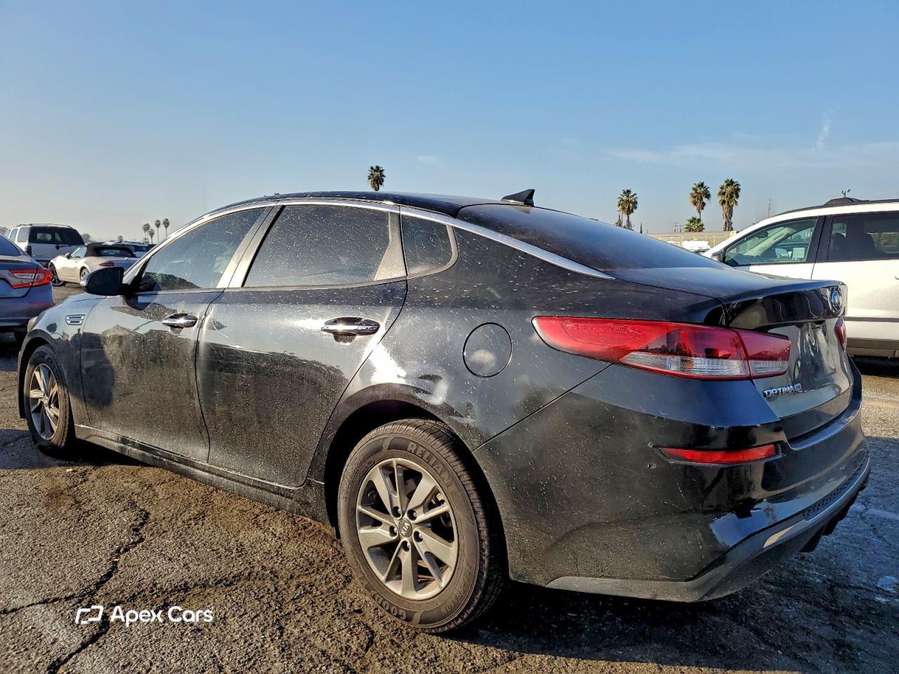 Kia Optima 2019