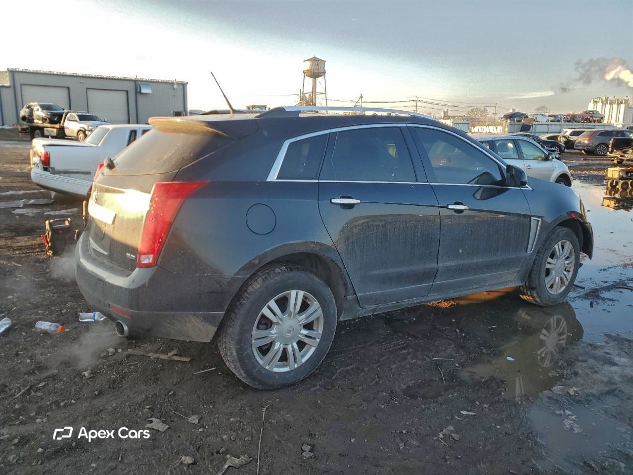 Cadillac SRX 2013