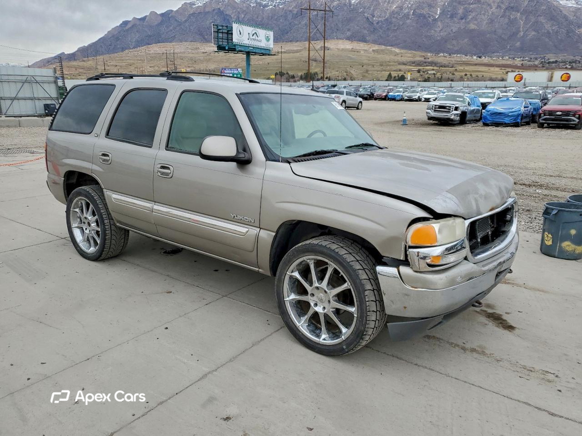 GMC Yukon 2002