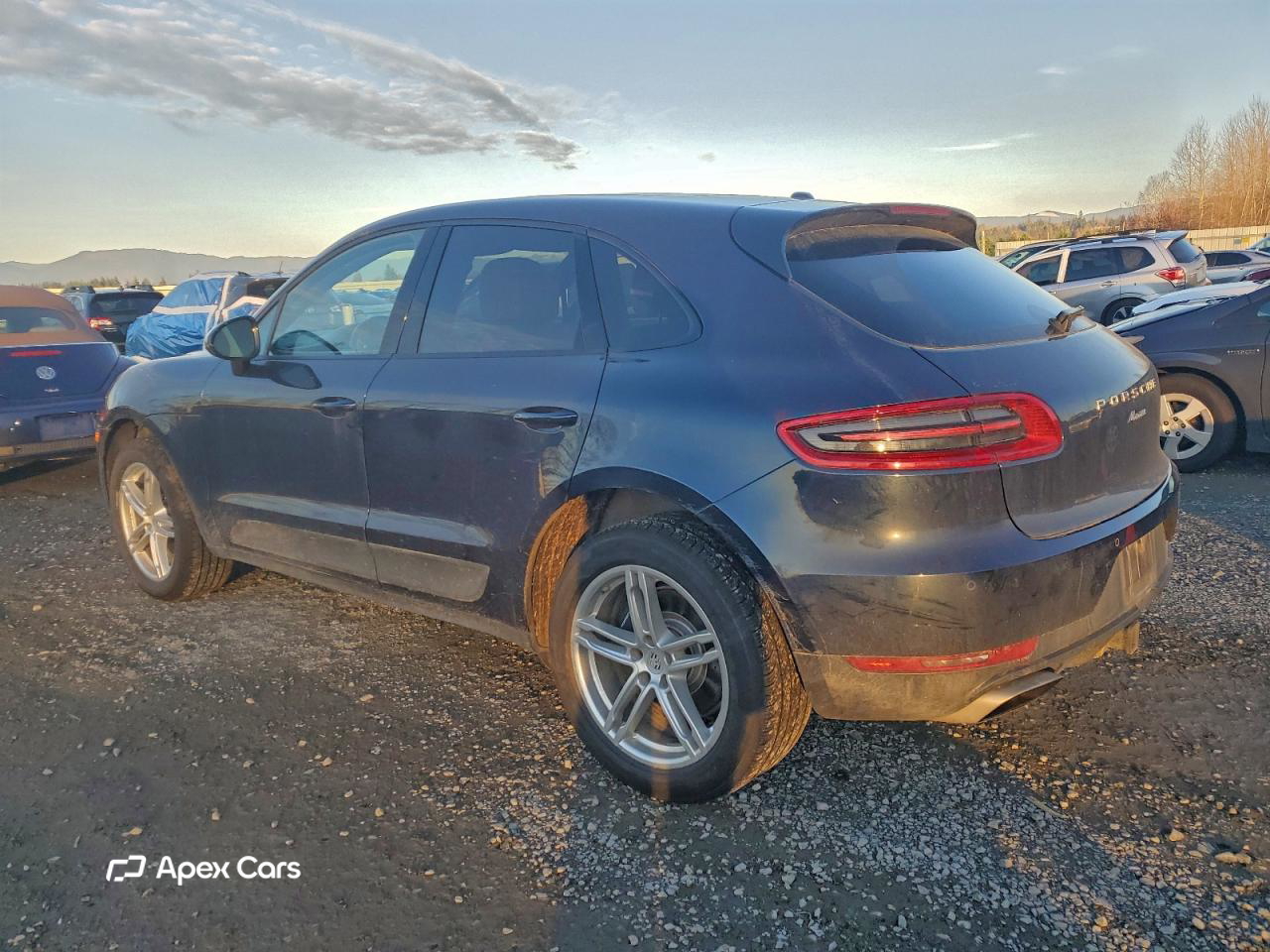 Porsche Macan 2017