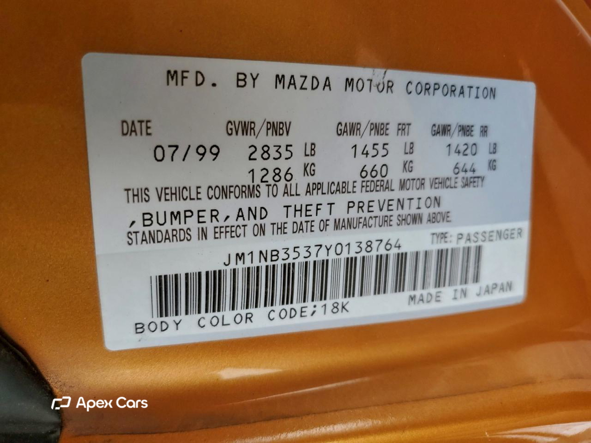Mazda MX-5 2000