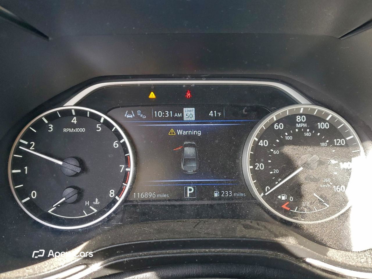 Nissan Maxima 2021