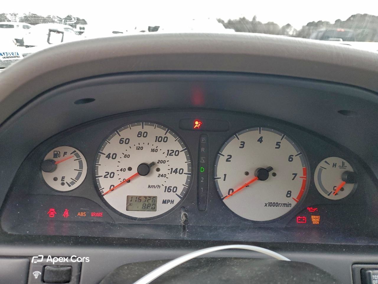 Nissan Maxima 2000