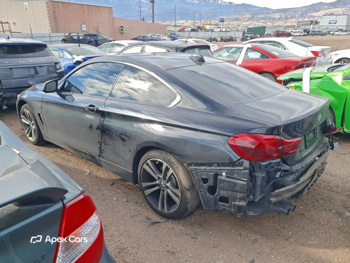 BMW Series 4 2014