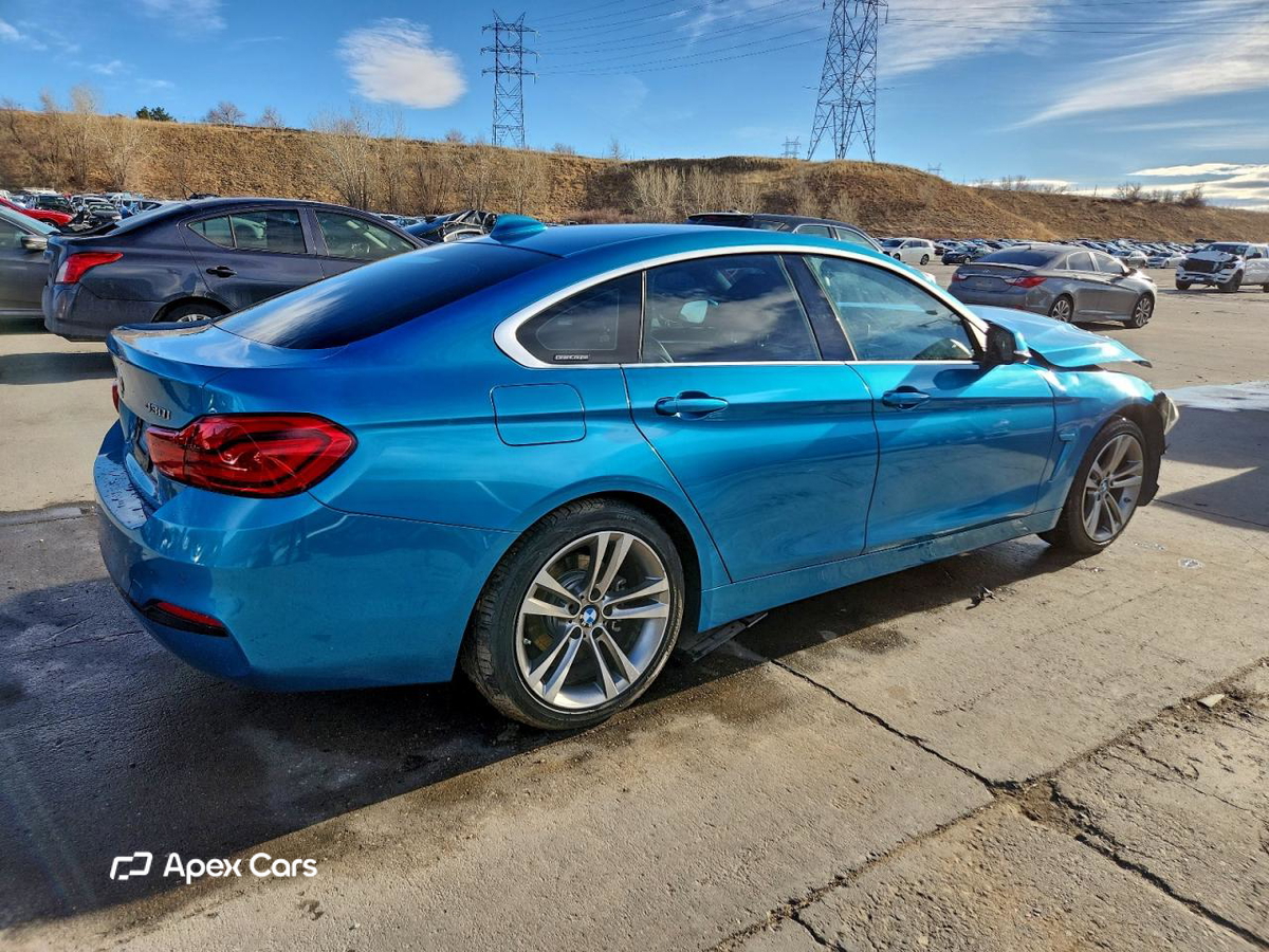 BMW Series 4 2018