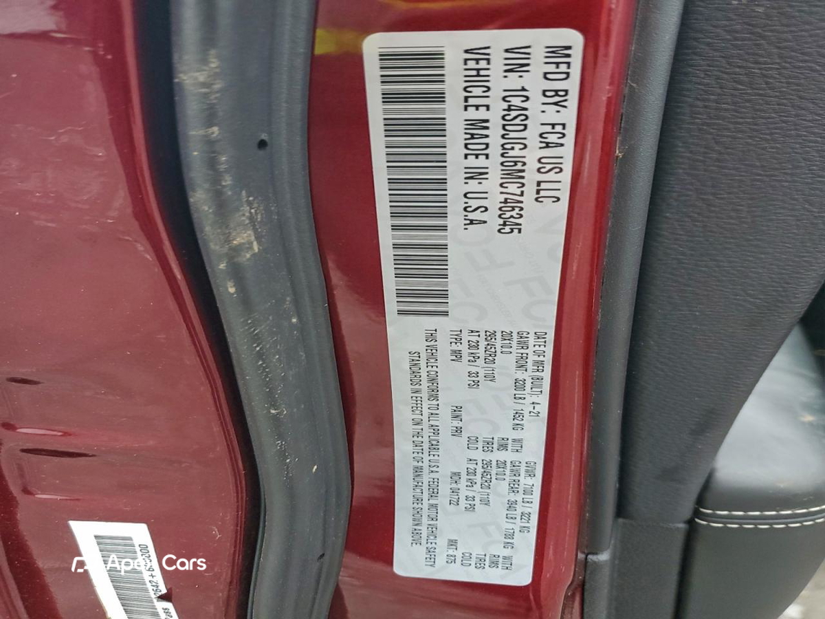 Dodge Durango 2021